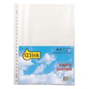 Punched pocket (A4, 21-hole) | 30µ | 123ink | 100-pack image