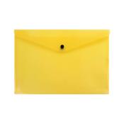 >Document envelope (A4, transparent yellow) | Q-Connect KF03595 | 12-pack