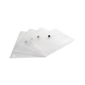>Document envelope (A5, transparent) | Q-Connect KF02470 | 12-pack