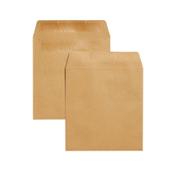 >Envelope 108 x 102mm (wage packet envelope) | brown self-adhesive | Q-Connect KF3420 | 1,000-pack