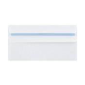 >Envelope 110 x 220mm (DL) | PEEL &amp; SEAL | Q-Connect KF02951 | 500-pack