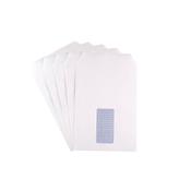>Envelope 162 x 229mm (C5 window @ left) | self-adhesive | Q-Connect | 500-pack image