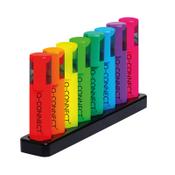 >Highlighters | assorted colours | Q-Connect | 8-pack image