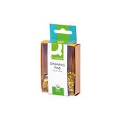 >Thumbtacks | Q-Connect KF02018Q | gold | 120-pack x10