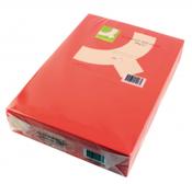 A4 80g paper (bright red) | Q-Connect KF01427 | 500 sheets image
