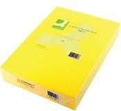 A4 80g paper (bright yellow) | Q-Connect KF01426 | 500 sheets image