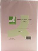 A4 80g paper (pink) | Q-Connect KF01095 | 500 sheets image