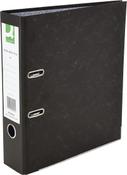 A4 lever arch file (70mm) | cardboard | Q-Connect black image