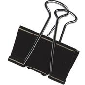 Foldback clip 32mm | black | Q-Connect | 10-pack image