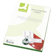 Multi-purpose labels (99.1 x 38.1mm) | Q-Connect | 1,400 labels image