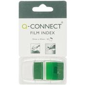 Page markers | Q-Connect KF03635 | green | 50 tabs image