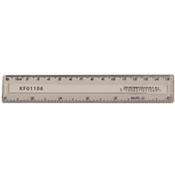 Plastic ruler (15cm) | Q-Connect KF01106 image