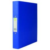 Ring binder 25mm (2x O-rings) | Q-Connect KF02003 | blue | 10-pack image