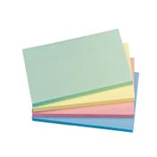 Sticky Notes 76 x 127mm | 100 sheets pastel | Q-Connect Quick Notes | 12-pack image