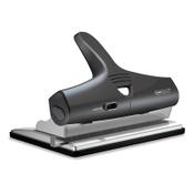 2-4 hole punch 5.5mm (32 sheets) | black | Rapesco ALU adjustable image
