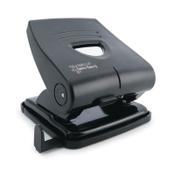 2-hole punch 6mm (30 sheets) | black | Rapesco PF827PB2 image