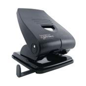 2-hole punch 6mm (40 sheets) | black | Rapesco 835-P image