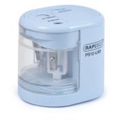 Electric pencil sharpener | Rapesco Powder Blue image