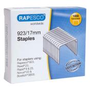 Staples (23/17) | galvanised | Rapesco | 1,000-pack image