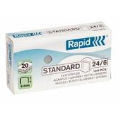 Staples (24/6) | galvanised | Rapid | 1,000-pack