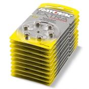 Rayovac Extra Advanced 10 yellow hearing aid batteries (60-pack) image