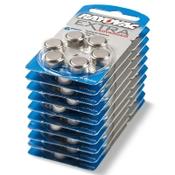 Rayovac Extra Advanced 675 blue hearing aid batteries (60-pack) image