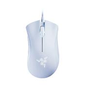 Razer DeathAdder Essential white gaming mouse with cable image