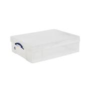 Storage box 70L | transparent | Really Useful image