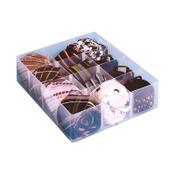 Storage box divider with 12 compartments | transparent | Really Useful image