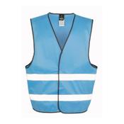 Result Core Basic sky blue hi-vis vest S/M image