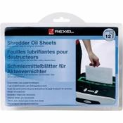 Oil sheets | Rexel | 12-pack
