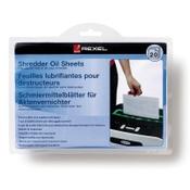 Oil sheets | Rexel | 20-pack