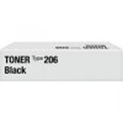 Ricoh 206 BK black toner (original Ricoh) image