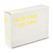 Ricoh 206 Y yellow toner (original Ricoh) image