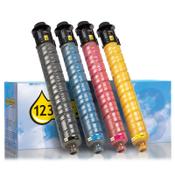 Ricoh C2500 BK/C/M/Y toner 4-pack (123ink version) image