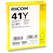 Ricoh GC-41Y high capacity yellow gel cartridge (original Ricoh) image