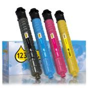 Ricoh MP C6003 BK/C/M/Y toner 4-pack (123ink version) image