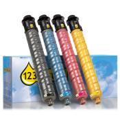 Ricoh P C600 BK/C/M/Y toner 4-pack (123ink version) image