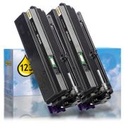 Ricoh SP 4500E (407340) high capacity black toner 2-pack (123ink version) image