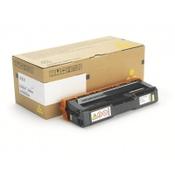 Ricoh SP C252E (407534) yellow toner (original Ricoh) image