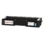 Ricoh SP C252HE (407717) high-capacity cyan toner (original Ricoh) image