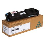 Ricoh SP C352DN (407384) cyan toner (original Ricoh) image