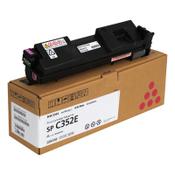 Ricoh SP C352DN (407385) magenta toner (original Ricoh) image