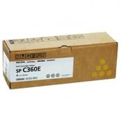 Ricoh SP C360E (408191) yellow toner (original Ricoh) image
