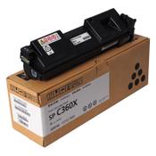 Ricoh SP C361 (408250) extra high-capacity black toner (original Ricoh) image