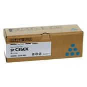 Ricoh SP C361 (408251) extra high-capacity cyan toner (original Ricoh) image