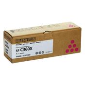 Ricoh SP C361 (408252) extra high-capacity magenta toner (original Ricoh) image