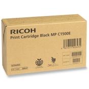 Ricoh type MP C1500 BK black gel toner (original) image