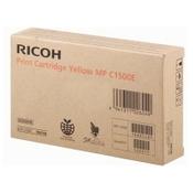Ricoh type MP C1500 Y yellow gel toner (original) image