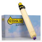 Ricoh type MP C5501E / MP C5000E yellow toner (123ink version) image